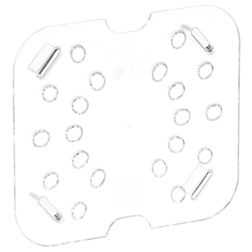 Cambro SP-312 Drain Tray 1/6 Size 135 Clear