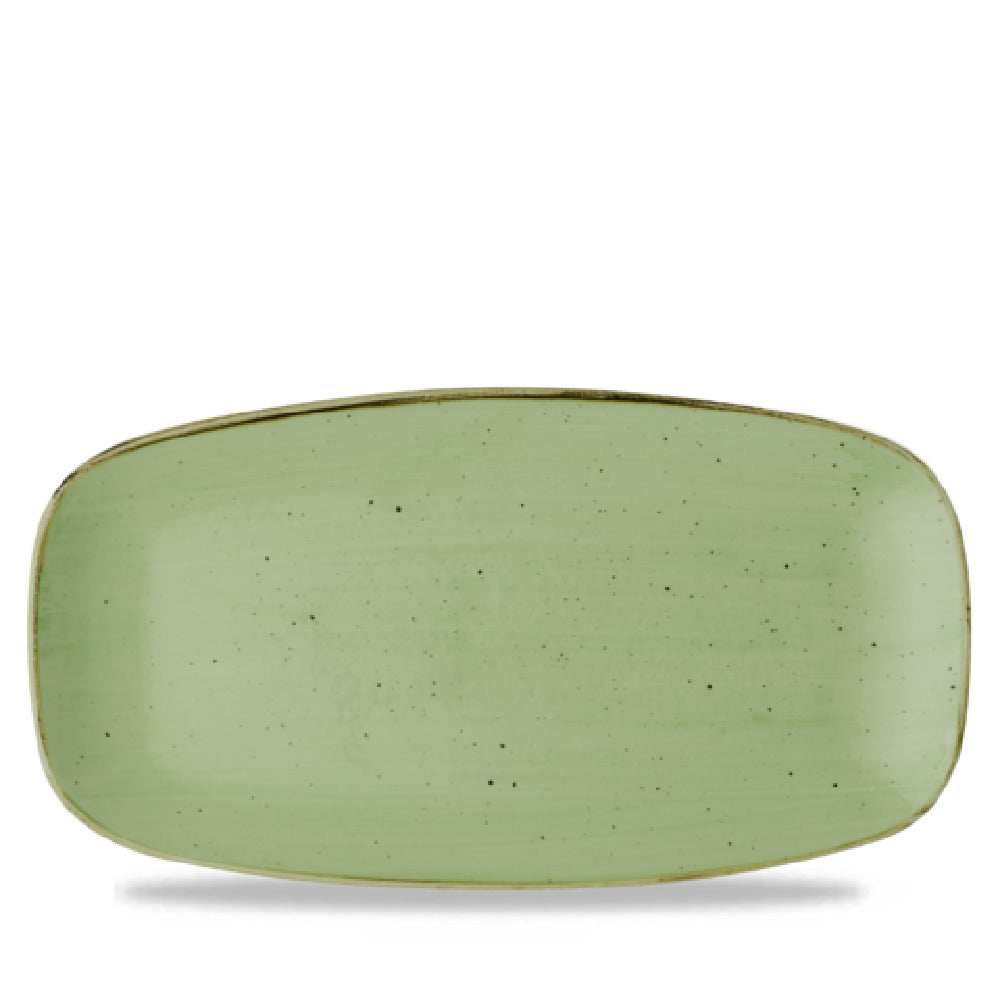 Churchill China SSASXO141 - Chef's Plate No. 4,13-7/8" X 7-3/8", Oblong, Rolled Edge