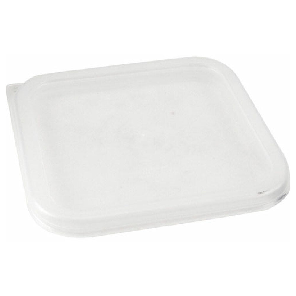 Cambro SFC2SCPP190 Camwear Seal Cover 2/4qt Semi Clear