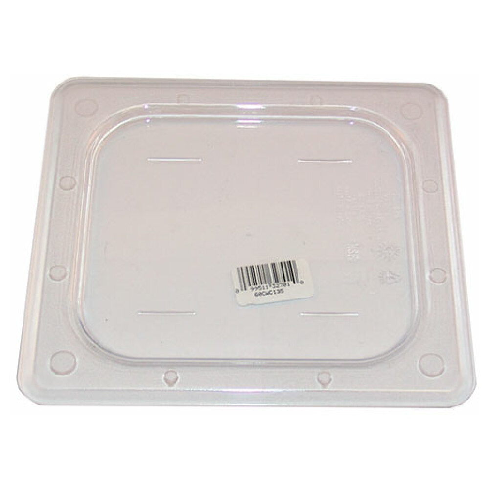 Cambro CAM60CWC135 Lid Pan 1/6 Size 135 Flat