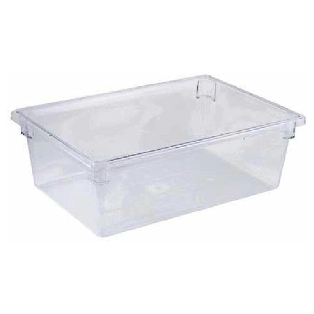 Rubbermaid RBMD3300 Food Box 18x26x9 135 Clear