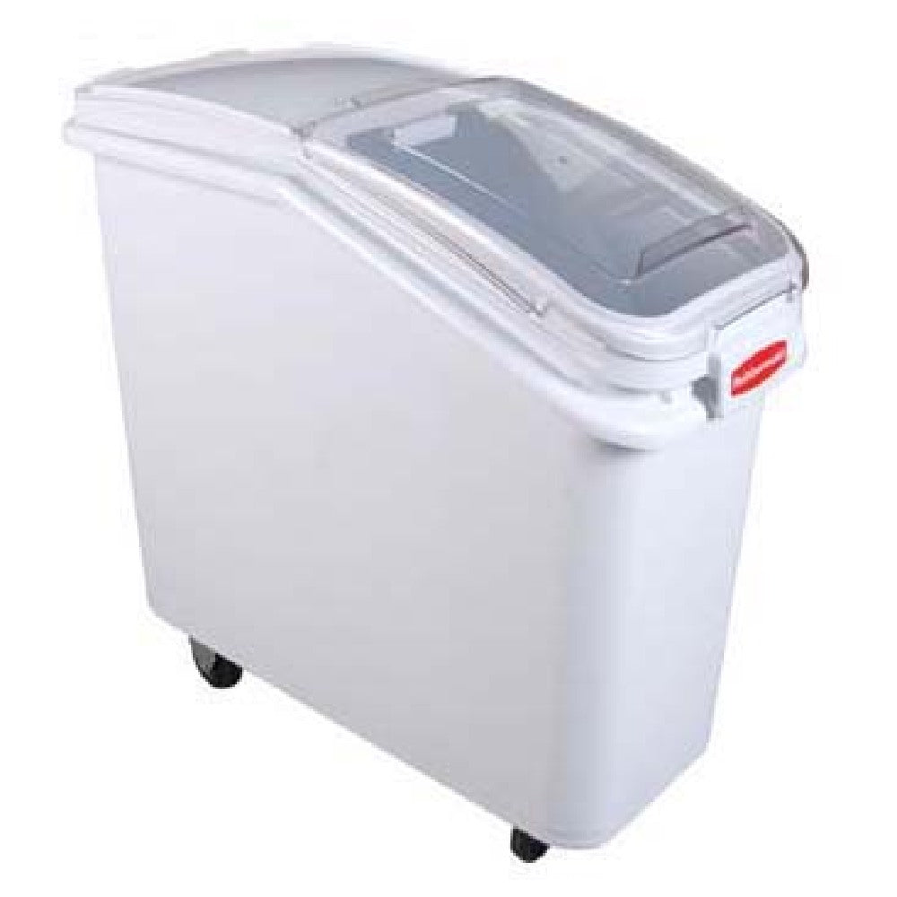 Rubbermaid 3600 Ingredient Bin 21 Rub Wh