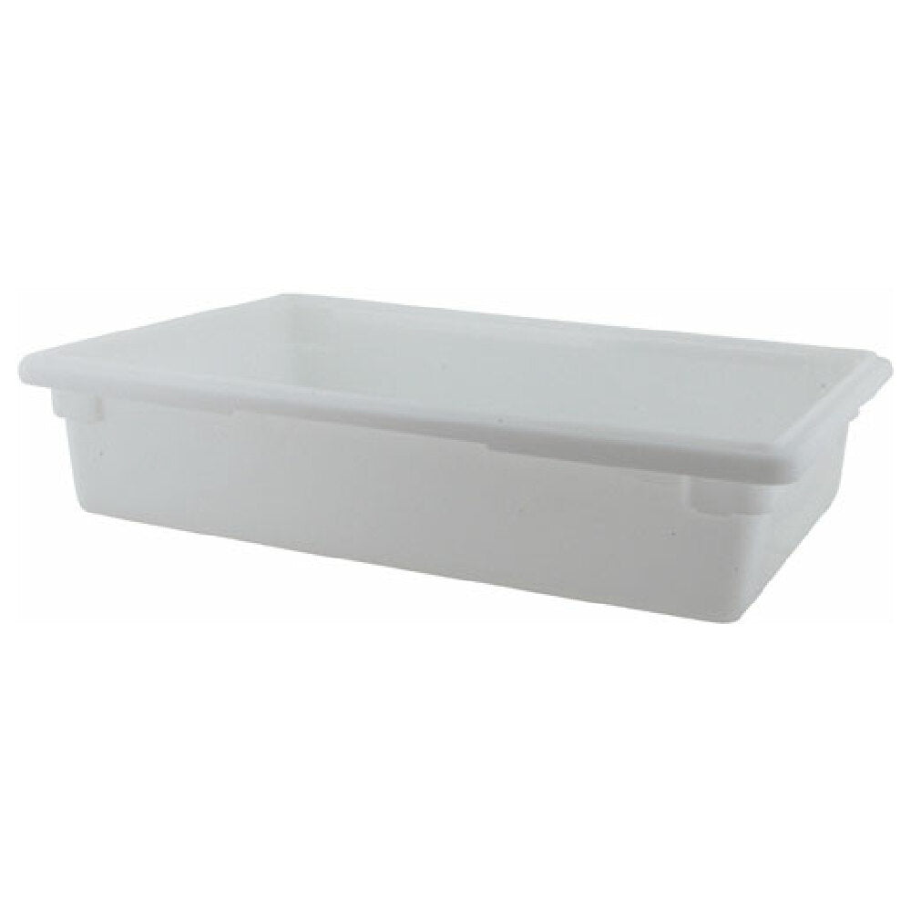 Cambro 18266P148 Foodbox Poly 18x26x6 148 White