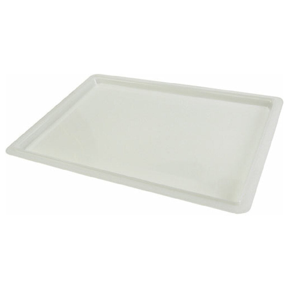 Cambro 1826CP148 Lid Fdbox Poly 18x26 148 White