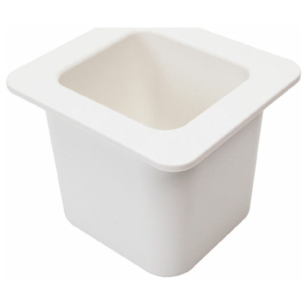 Cambro 66CF148 Cold Pan 1/6 White 148