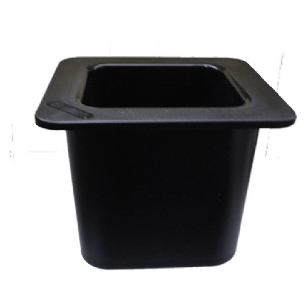 Cambro 66CF-110 Cold Pan Sixth Black (110)