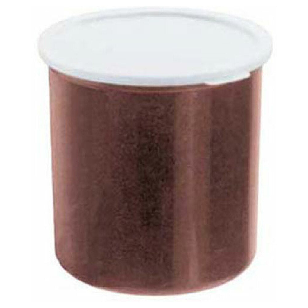 Cambro CP27195 Crock W/lid 2.7qt 195 Brown
