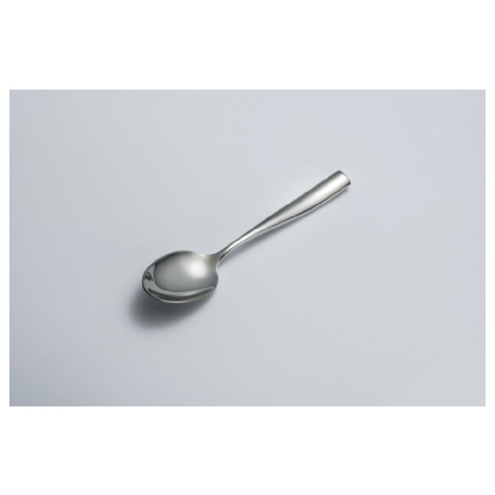 Palate & Plate MW-10218 - Teaspoon / Dessert Spoon, 6-1/4", 18/8 Stainless Steel