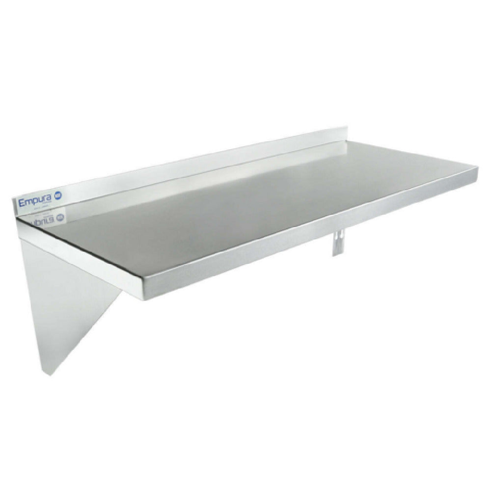 Empura 1536WS18G - Wall Mount Storage Shelf, 36"W X 15"D X 16"H, Standard Duty