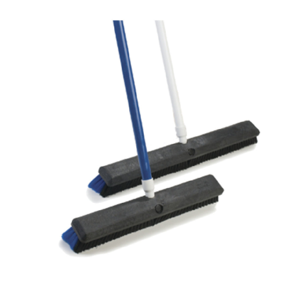 Carlisle 4188000 Carlisle Omni Sweep® Head (only) 18" Plastic Block Graduating Trim From 1-5/8" To 2-3/8" With Angled Pitch