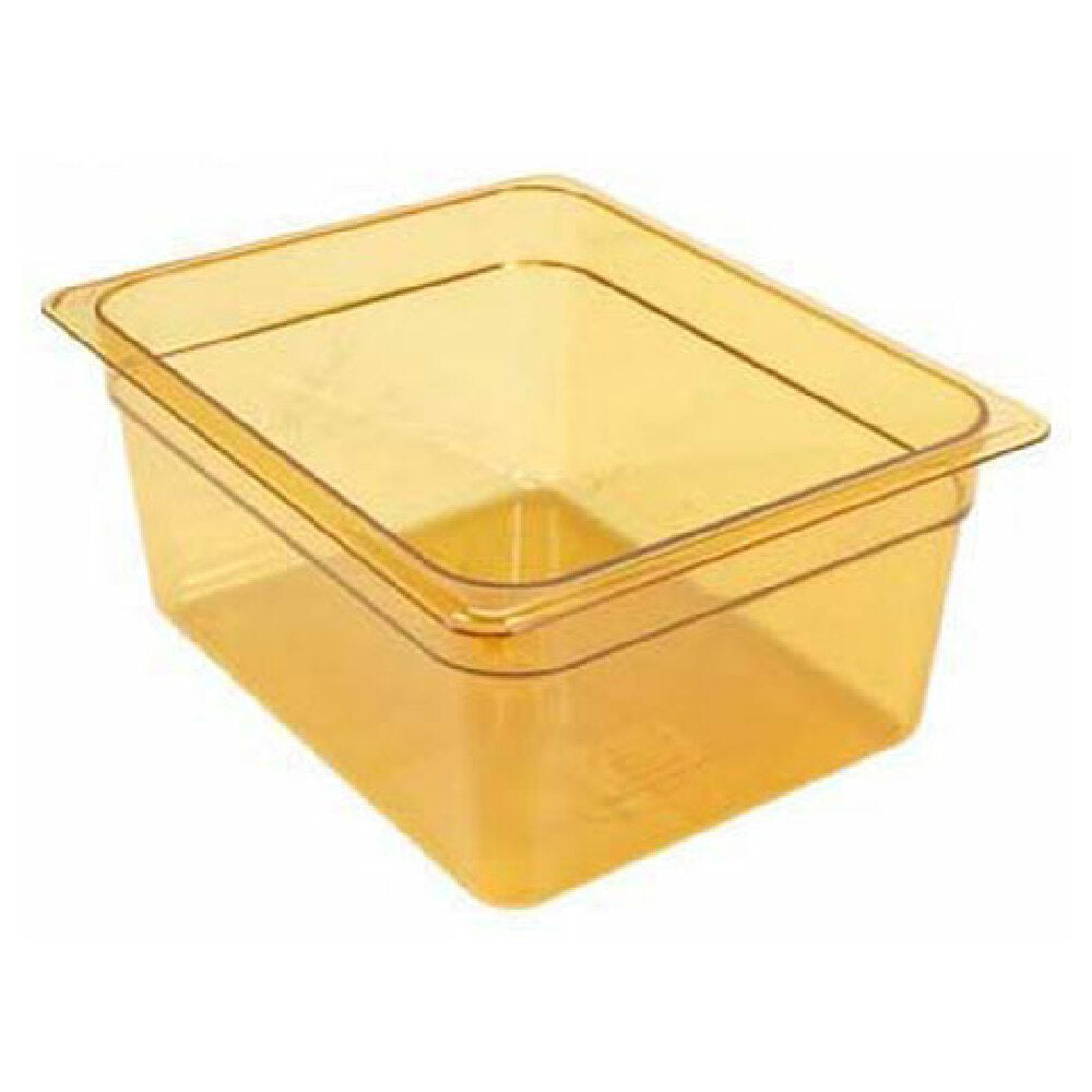 Cambro CAM26HP150 Hot Pan Half X 6 772 Amber