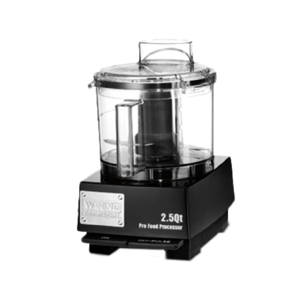 Waring WFP11SW - Commercial Food Processor, 2.5 Quart, Vertical Chute Feed Design