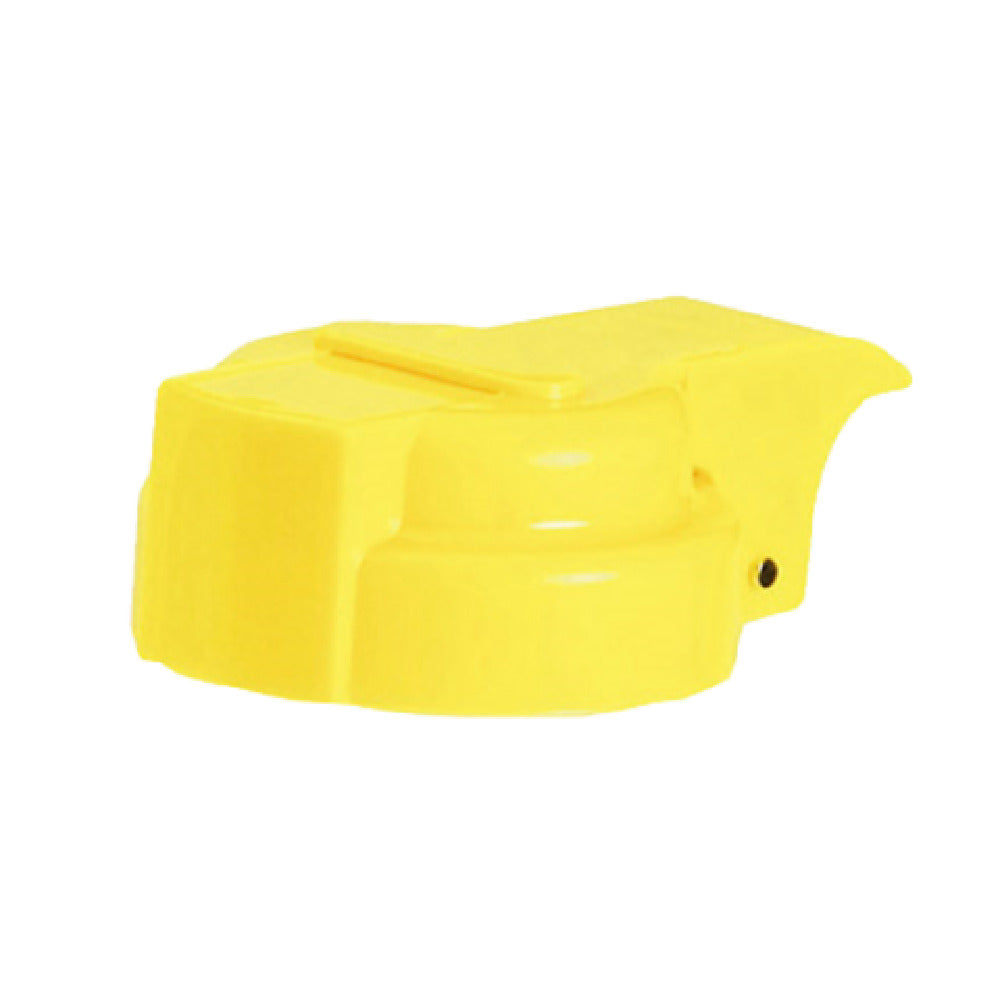 TableCraft Products 3248YT - Option™ Dispenser Top, Dishwasher Safe, Yellow (fits All PP32, PP48, & PP64 Models)