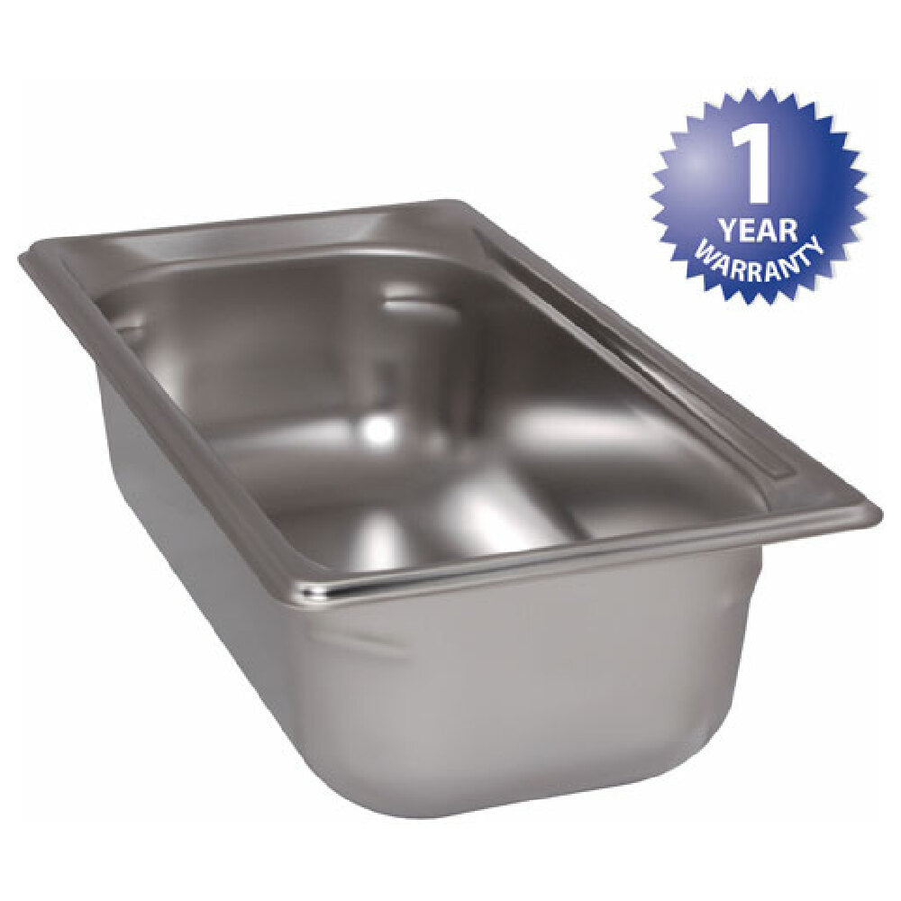 Vollrath/Idea-Medalie VOL90342 1/3 Size Steam Pan Xhd 4in Deep