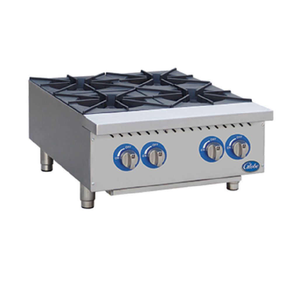Globe (Middleby) GHP24G - (QUICK SHIP) Hotplate, Gas, Countertop