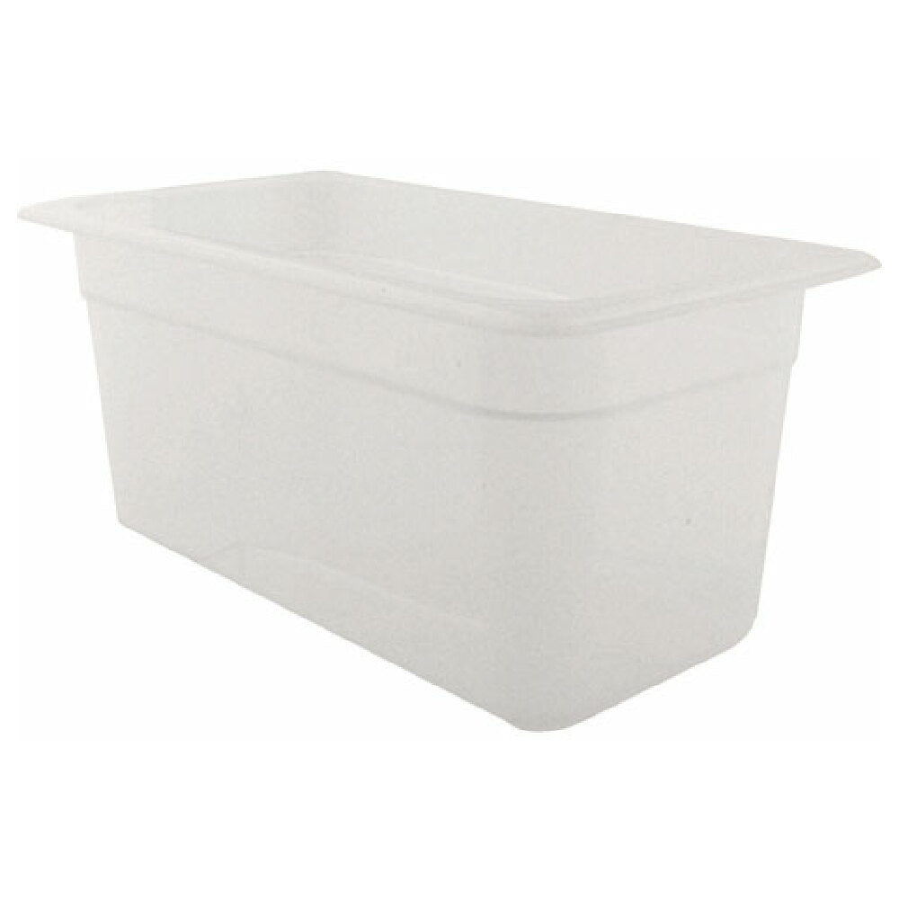 Cambro 36PP-190 Pan 1/3 X 6 Plastic Semi Clear