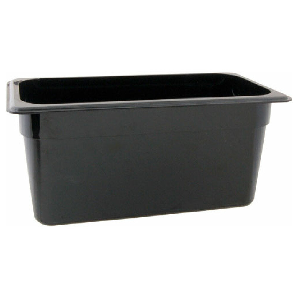 Cambro 36CW-110 Food Pan 1/3 X 6in Black