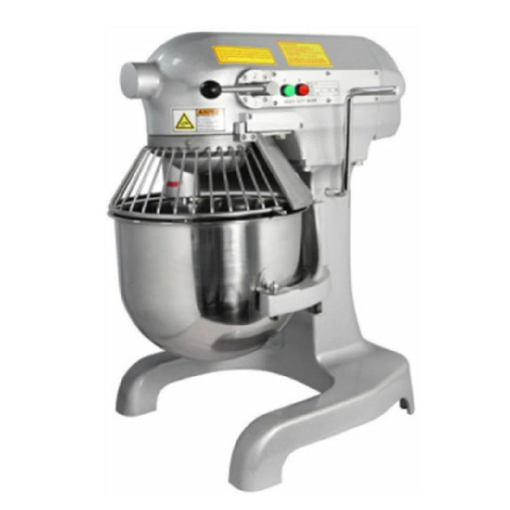 Hubert 30R-001 - Kratos® Standard Duty Planetary Mixer, 15.5"W X 15.5"D X 24"H, 10 Qt. Capacity