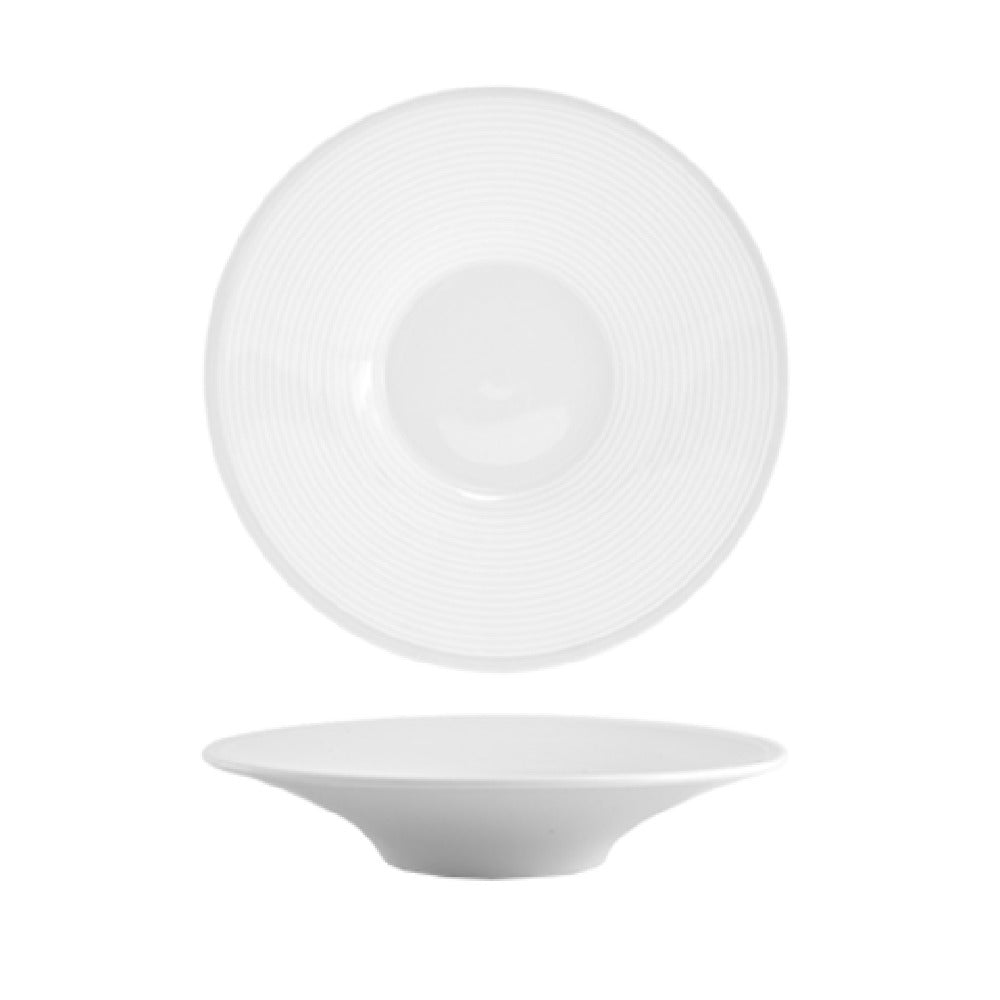 FOH DBO130WHP21 Spiral® Flare Bowl 28 Oz. 10" Dia. X 2"