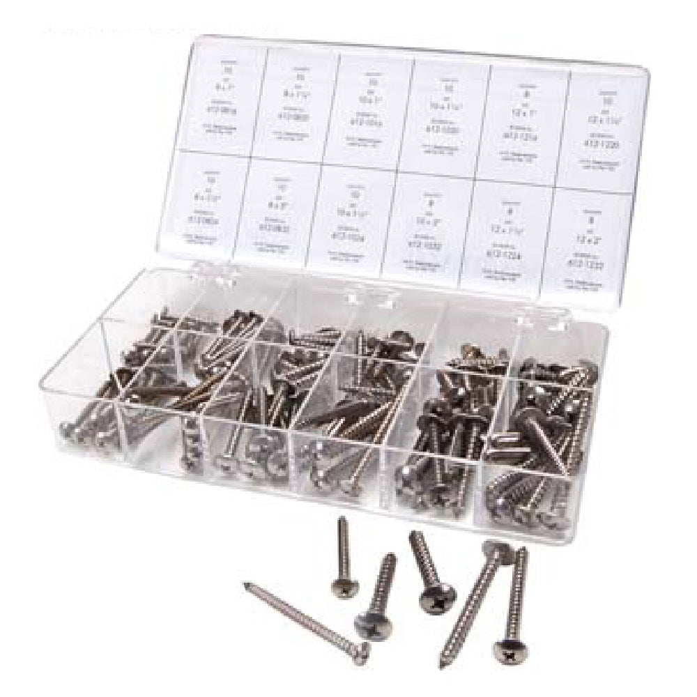 Private Label 7991005 Kit Sheet Metal Screw Long