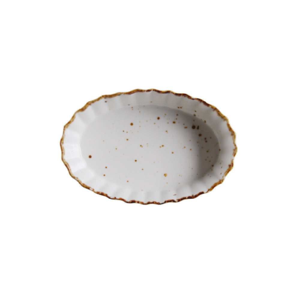 Palate & Plate AW-8881 - Baking Dish, 6 Oz., 6-1/4" X 4-3/8" X 1-1/4"H