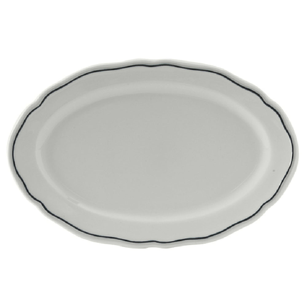 Tuxton SBH-090 Platter 9" X 6" Oval