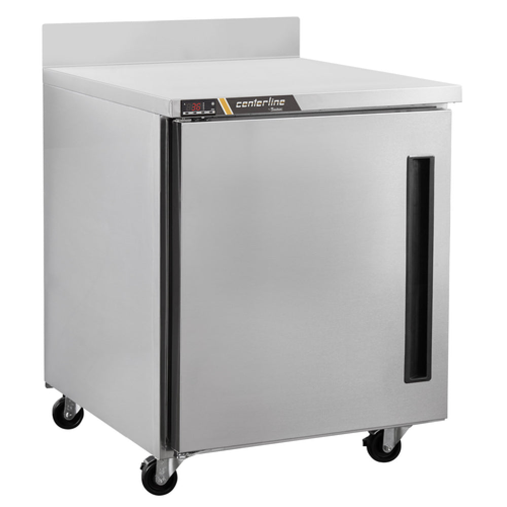 Traulsen CLUC-27R-SD-WTR Centerline™ Compact Undercounter Refrigerator With Work Top