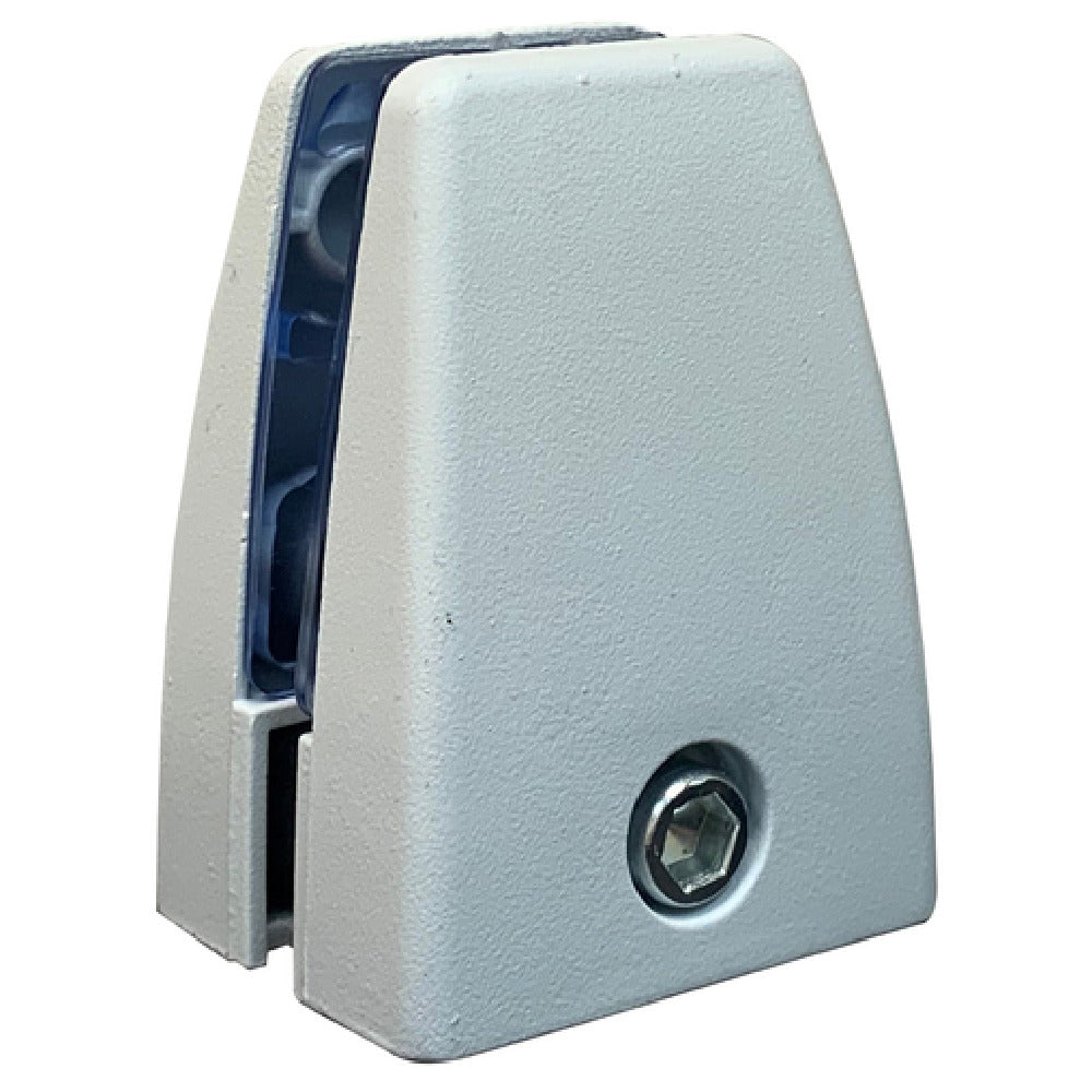 Aarco TCAW Surface Mount Clamp For Attaching Acrylic Or Polycarbonate Protection Shields To Desktops