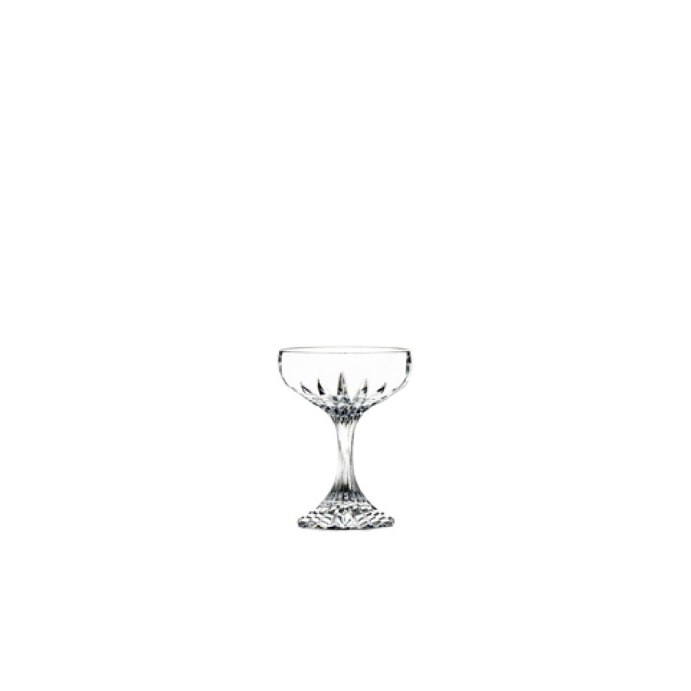 Hospitality Brands HU5034-012 Bold Drinkware™ Tryst Coupe Glass 6 Oz. Unbreakable