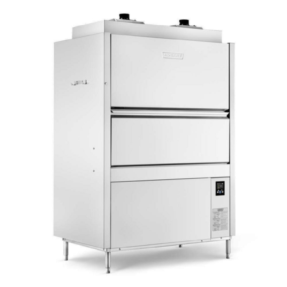 Hobart PW20N-ADV-2 - Advansys™ Ventless Pot/Pan/Utensil Washer With Ventless Energy Recovery