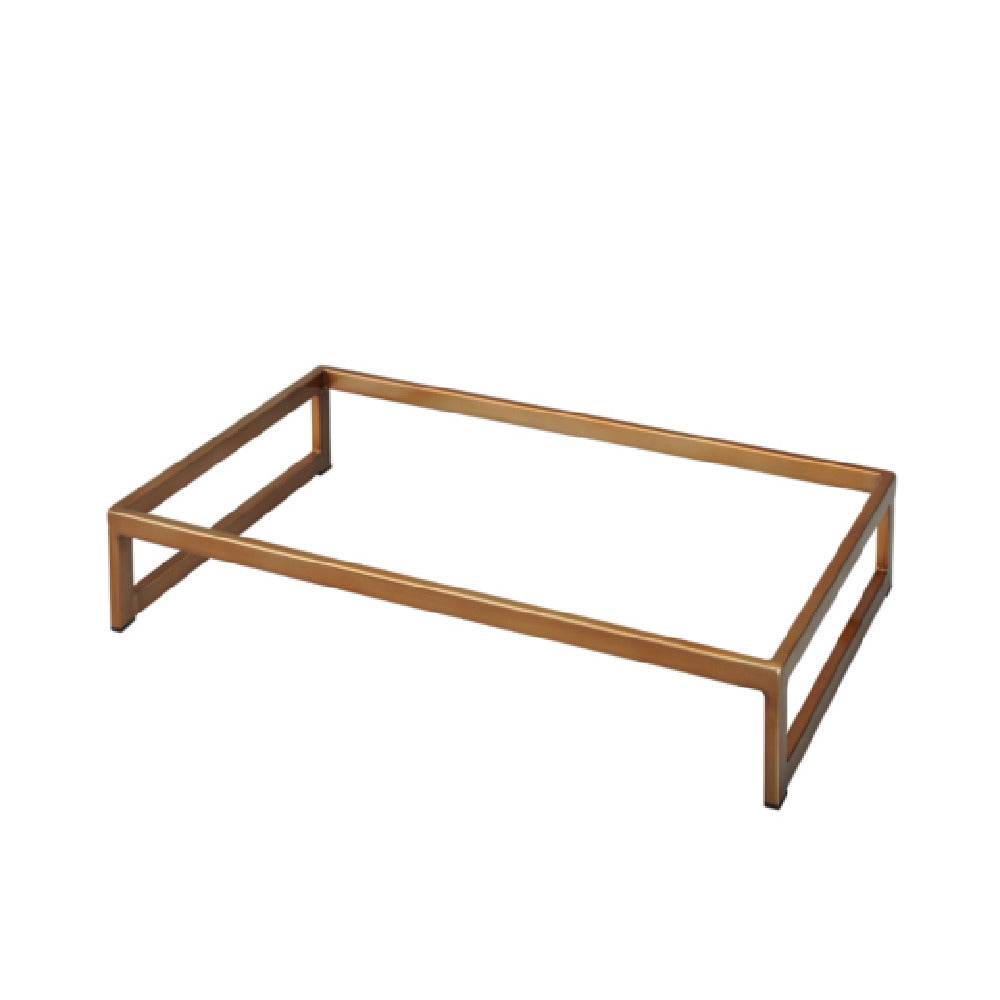 FOH BRI027COS18 Smart Buffet Ware® T-Collection Riser 4" Full Size