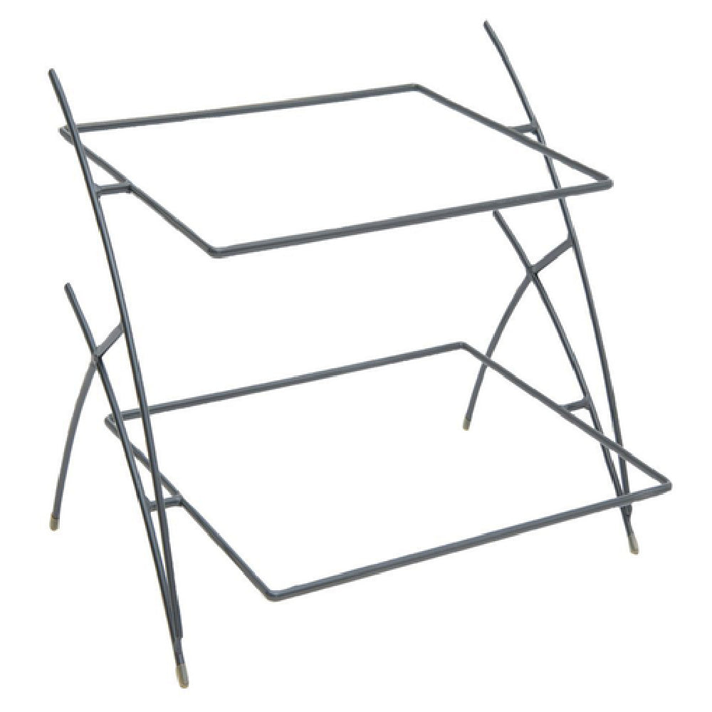 Hubert 44676 - ARCtistic Display Stand, 2-tier, 16" X 15" X 14-1/2"H