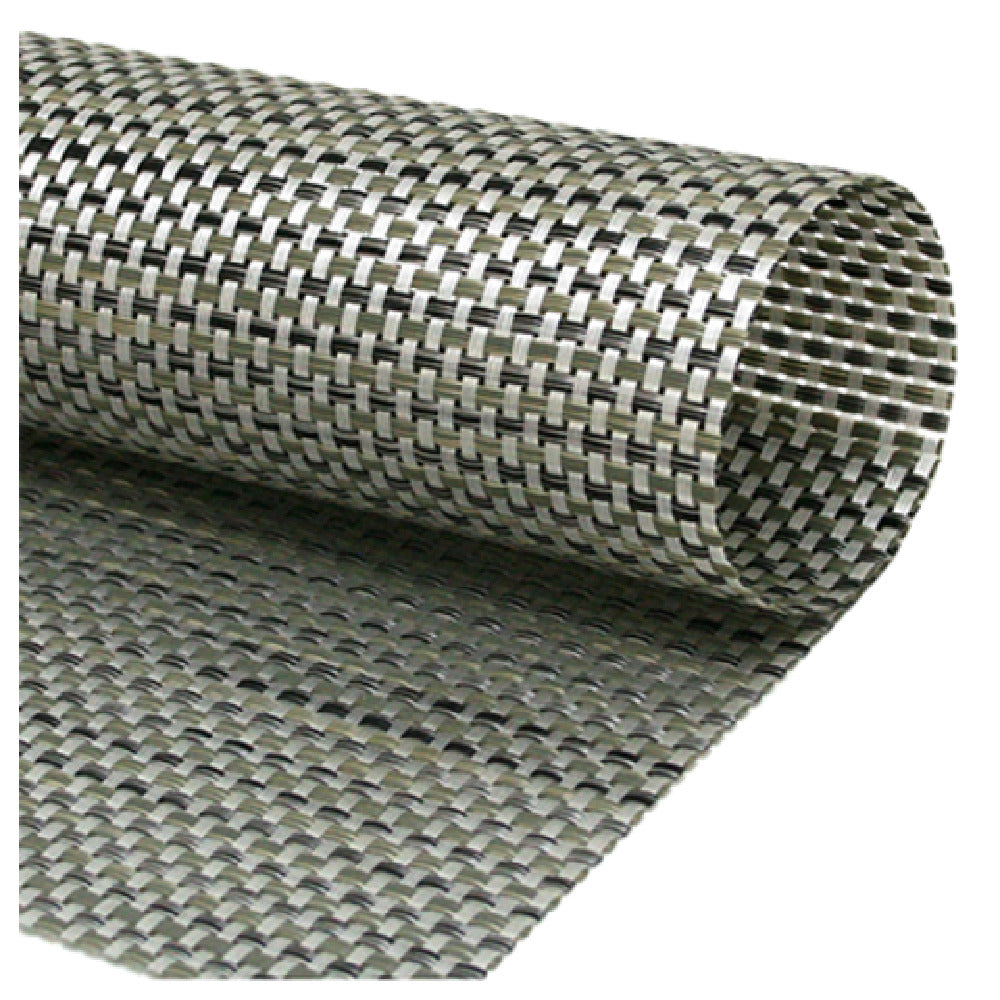 FOH RTL004SIV83 Metroweave® Placemat 24" X 16-1/4" Rectangle