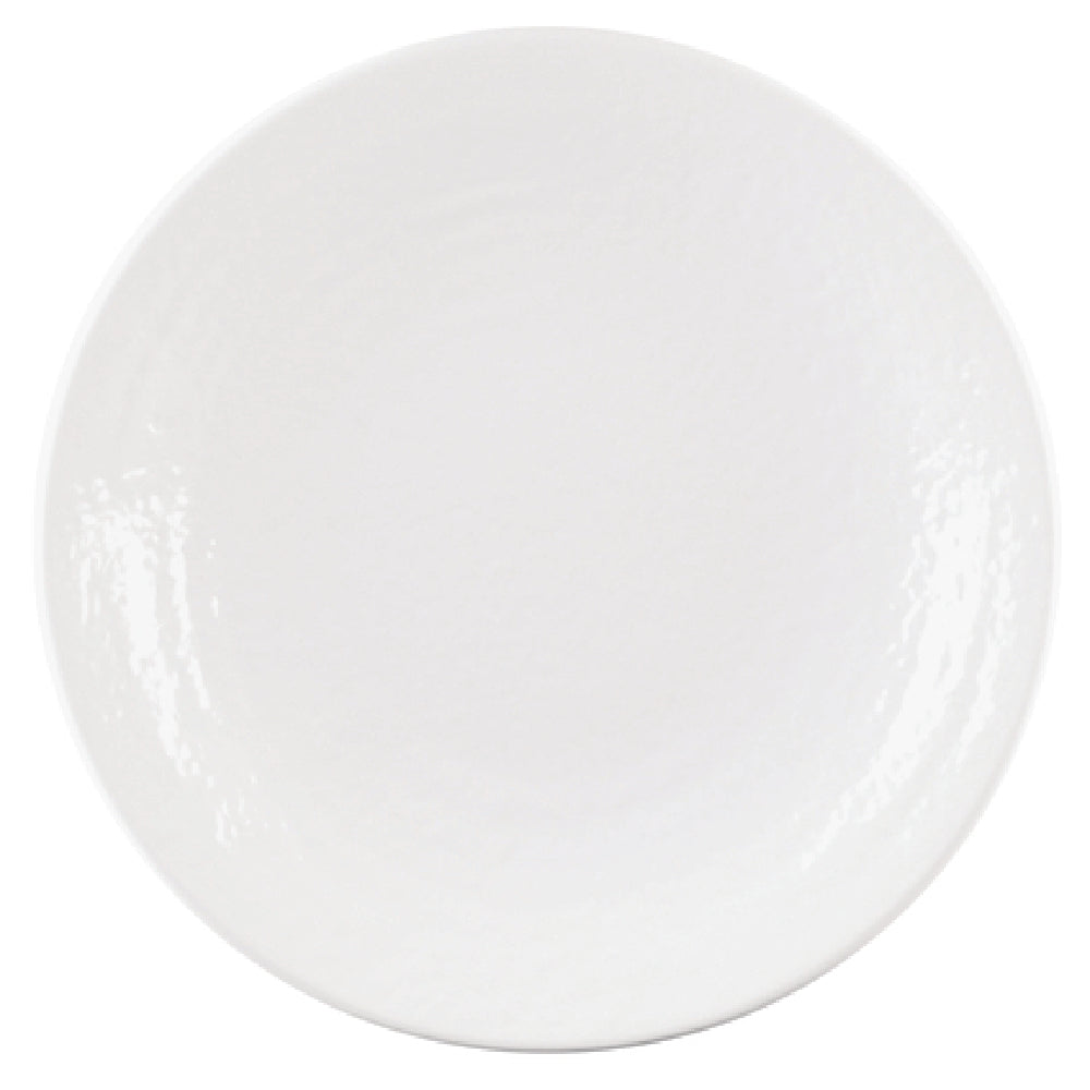 Elite Global Solutions D638RR-W Plate 6-3/8" Dia. X 3/4"H Round