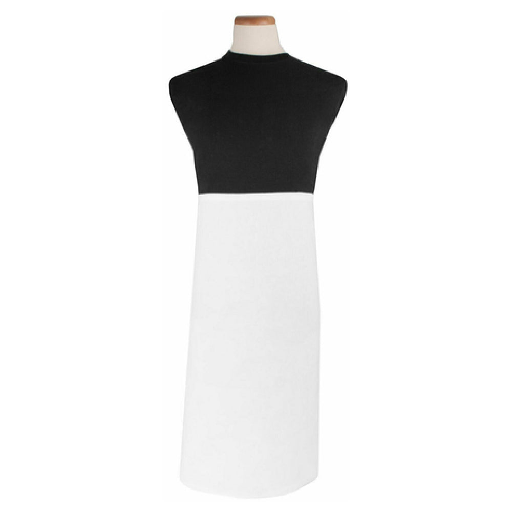 John Ritzenthaler Company CLWAWH Chef Revival® Waist Bistro Apron 32" X 29-1/2" Long Cotton/polyester Blend