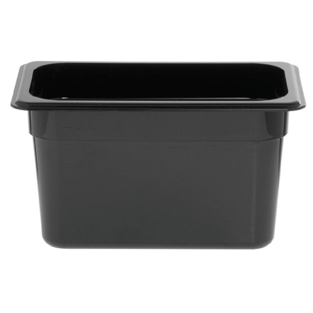 Hubert 36007 - Cold Food Pan, 1/4-size, 6" Deep
