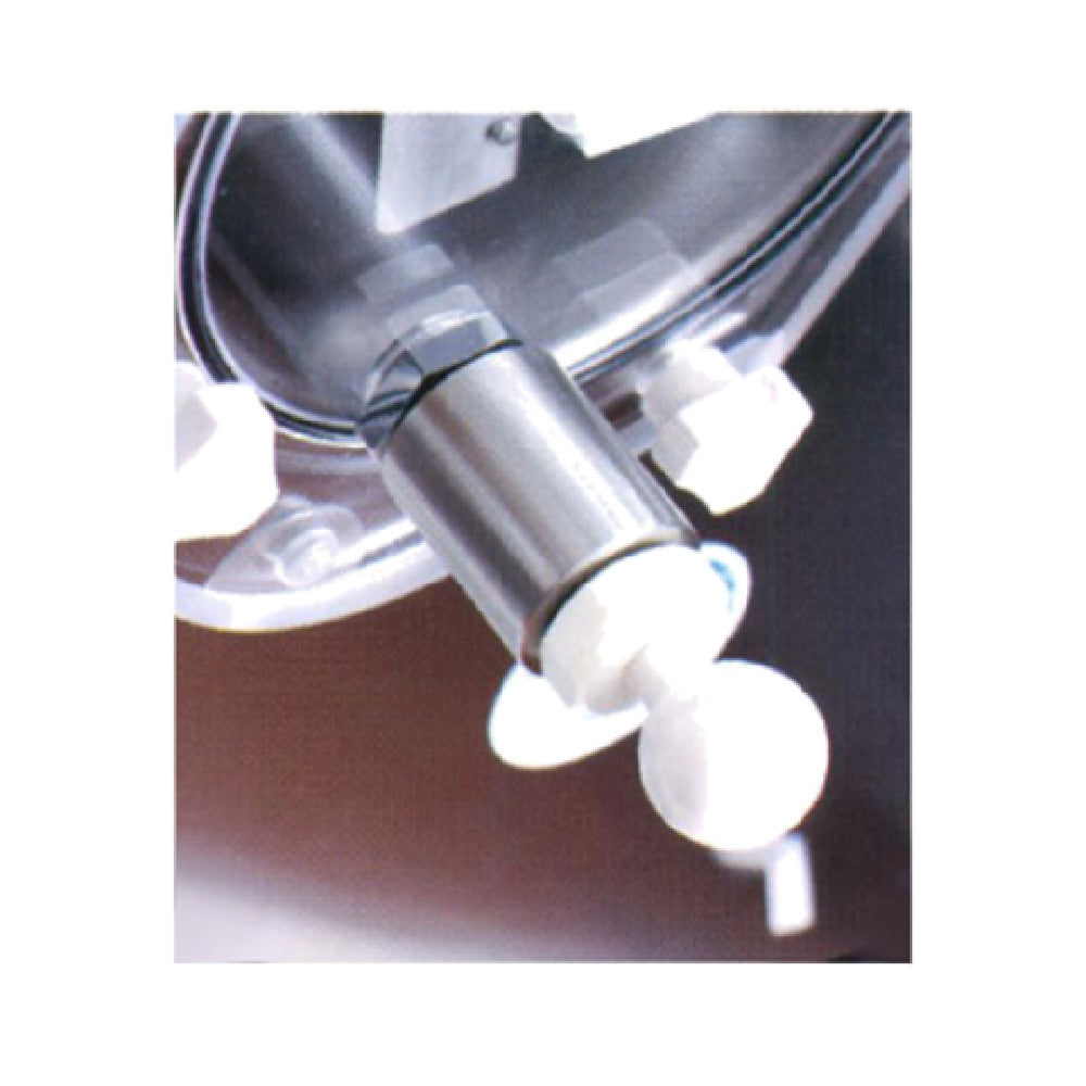 Frosty Factory C6513S Stainless Steel Faucet Body Used When Equipment Is Moved Frequently