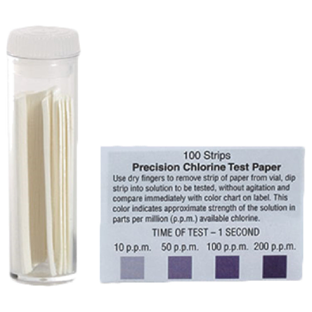Royal TEST STRIP - Chlorine Sanitizing Test Strips (100 Strips Each Per Tube)