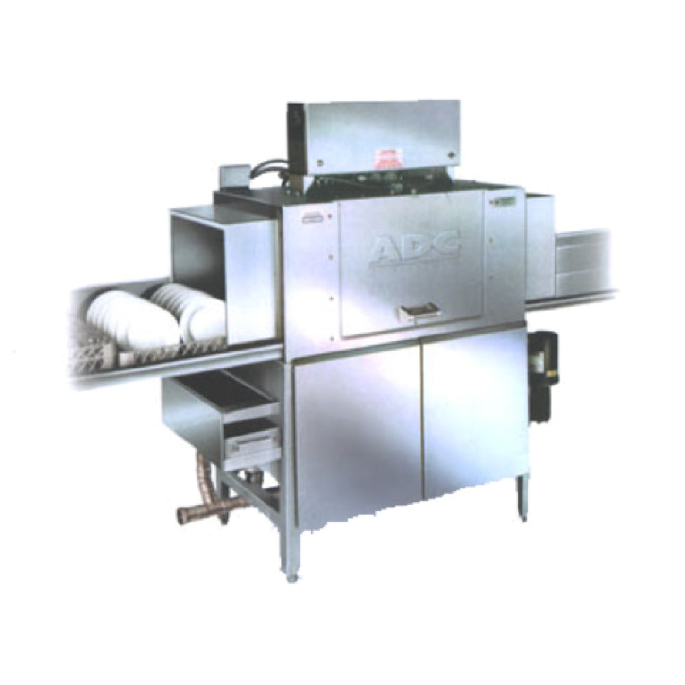 American Dish Service ADC-44 HIGH R-L Dishwasher Conveyor Type Right To Left Feed