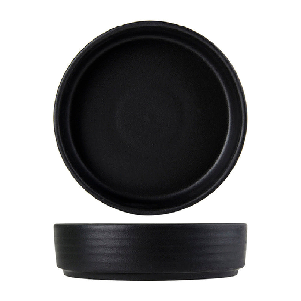 Tuxton VBB-210S Tortilla Holder 6-1/2" Matte Black