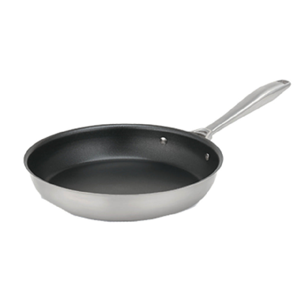 Vollrath 47757 Intrigue® Stainless Steel Fry Pans With CeramiGuard® II Non-Stick Finish