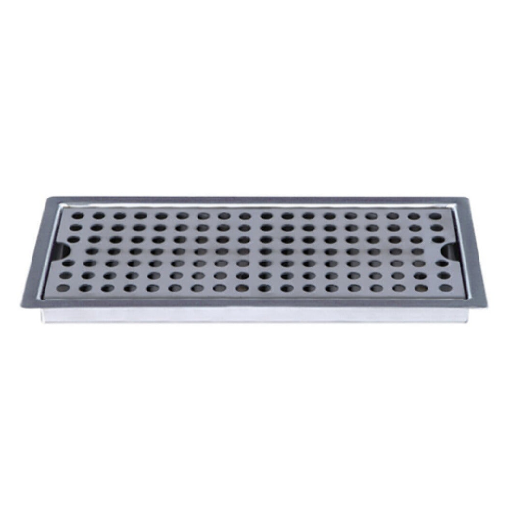 Micro Matic DP-220D - Drip Tray Trough, Drop-in, 13"W X 6"D