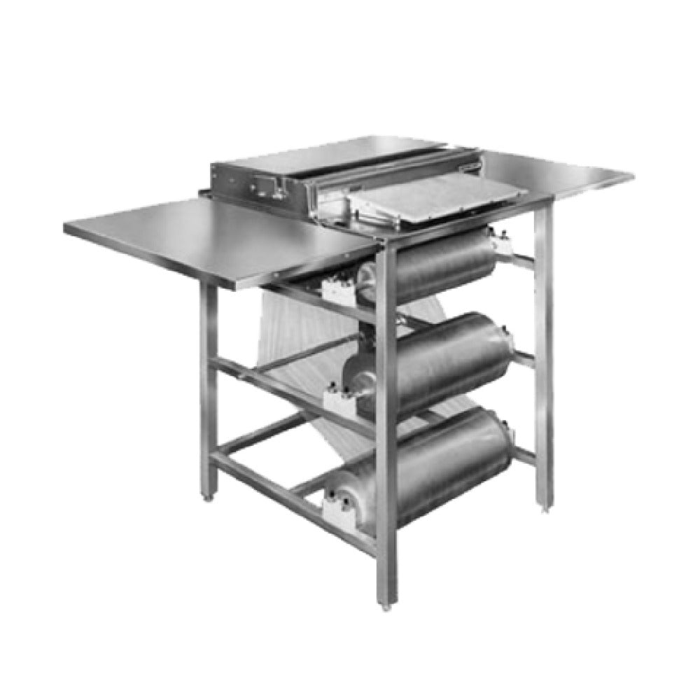 Hobart W32C-5 - Wrap Station, 22-1/2"W X 26"D, Built-in Hotplate (8" X 15" Teflon Coated)