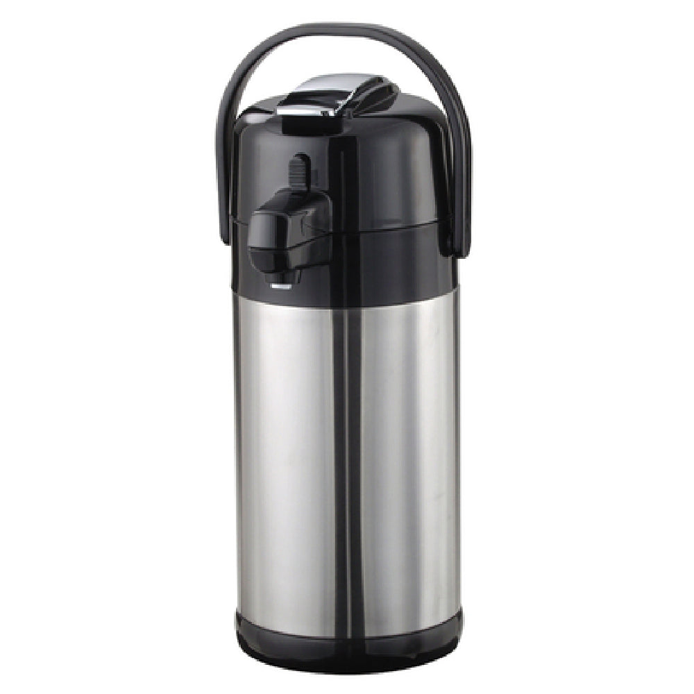 Service Ideas SECAL30SS SECA-Air Airpot 3 Liter (101.4 Oz.) 5-1/2" X 8" X 15-3/4"