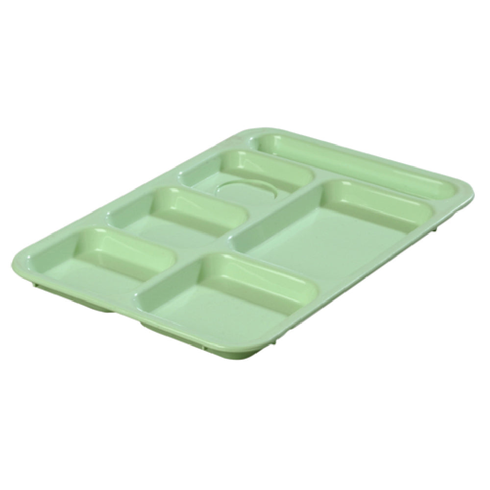 Carlisle 614R09 Carlisle Compartment Tray 14-3/8"L X 10"W Right-handed