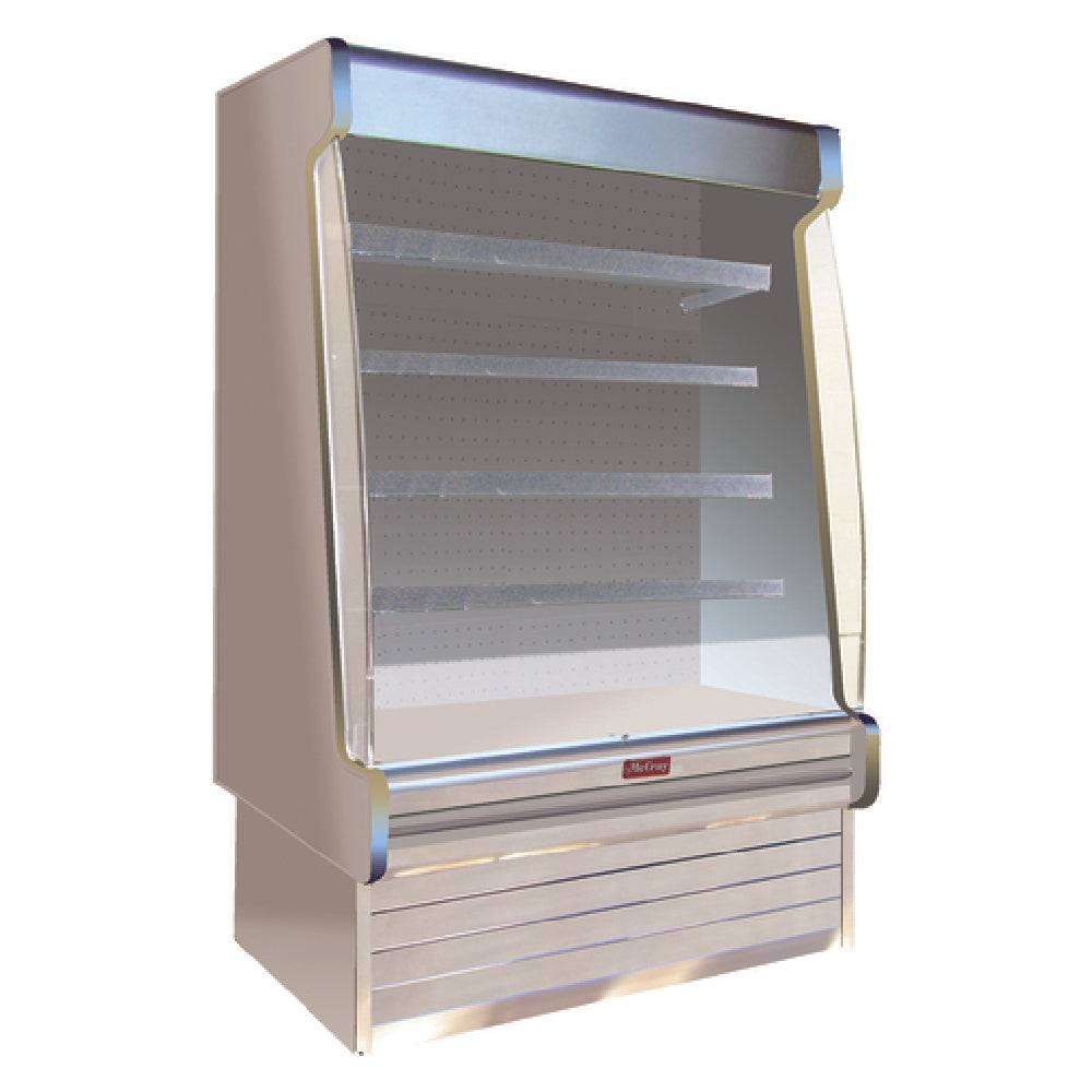 Howard-McCray R-OD35E-4S-S-SW Multi-purpose Open Merchandiser 51"W 78-1/2"H