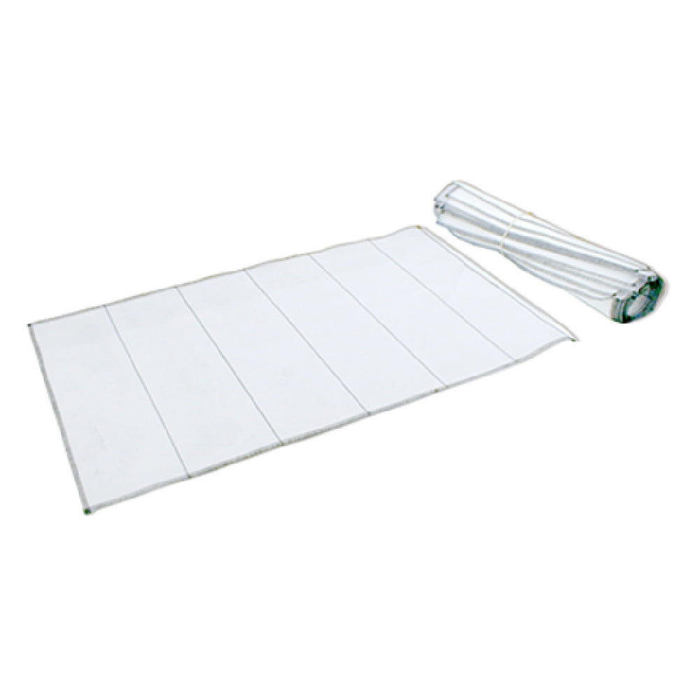 Belshaw FT2DW-0510 Proofing Cloth Polypropylene Cloth Mild Steel Rods (1 Per Cloth)