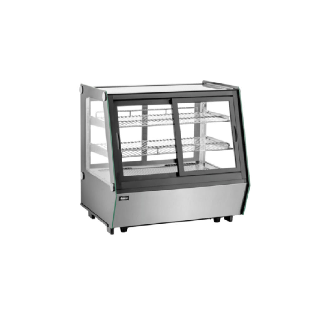 Omcan 48569 (RE-CN-250-1) Refrigerated Display Case Countertop 60”W