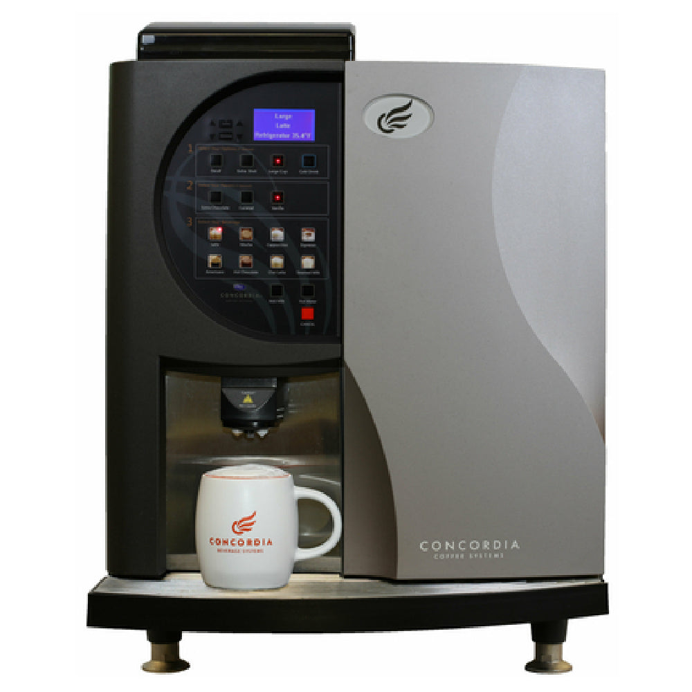 Concordia Beverage Systems INTEGRA 4 Integra Superautomatic Espresso Machine Countertop