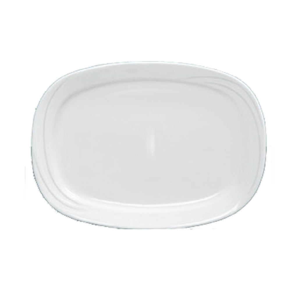 Yanco MM-93 Miami Platter 11-3/4"L X 8-1/2"W Rectangular